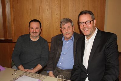 v.l.n.r. : Markus Doll, Ernst Spieß und Alexander Schweitzer